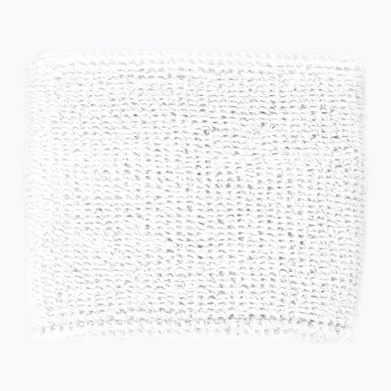 Benzi pentru încheieturi ASICS Wrist Band 2 buc. brilliant white 2