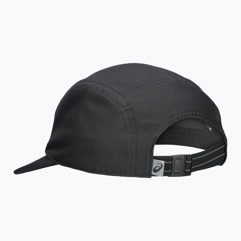 Șapcă ASICS Performance Running 5 Panel performance black 2