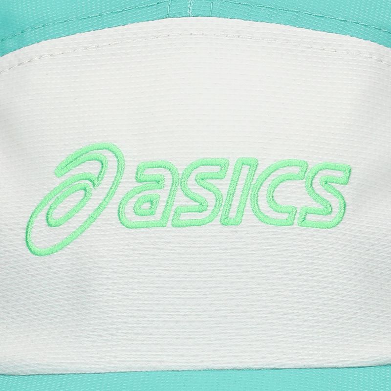 Șapcă ASICS Performance Running 5 panel aurora green/cream 3