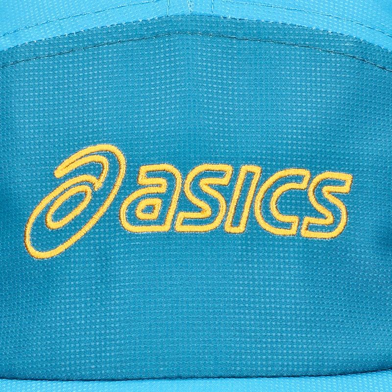 Șapcă ASICS Performance Running 5 Panel Aegean Blue/Dark Teal 3