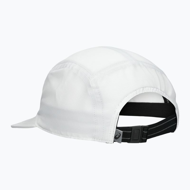 Șapcă ASICS Performance Running 5 Panel brilliant white 2
