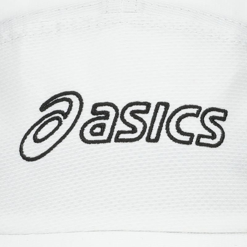 Șapcă ASICS Performance Running 5 Panel brilliant white 3