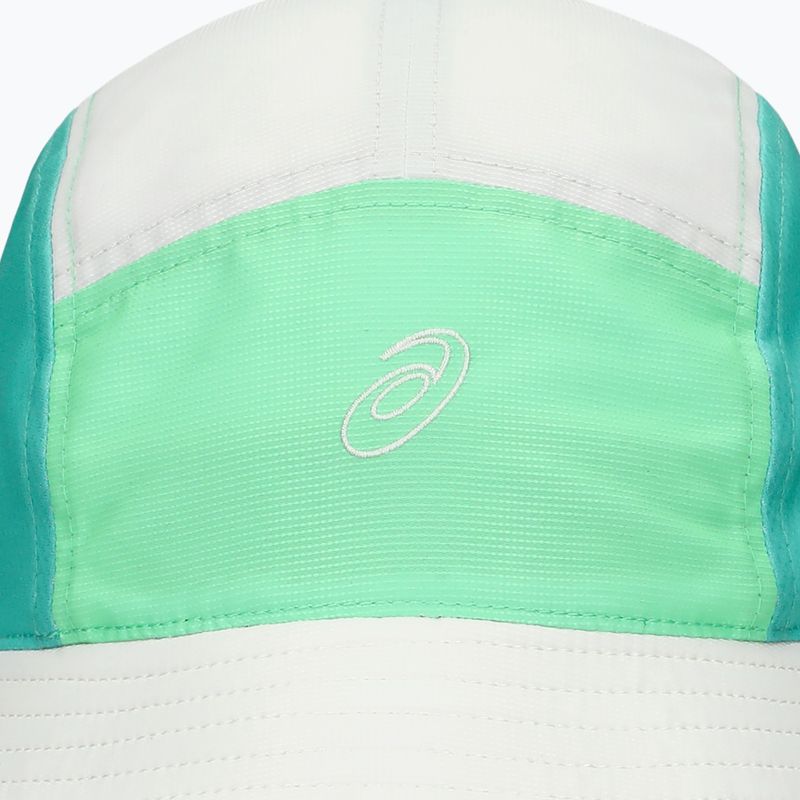 Pălărie ASICS Perormance Running Bucket Performance Cream/Vital Green 3