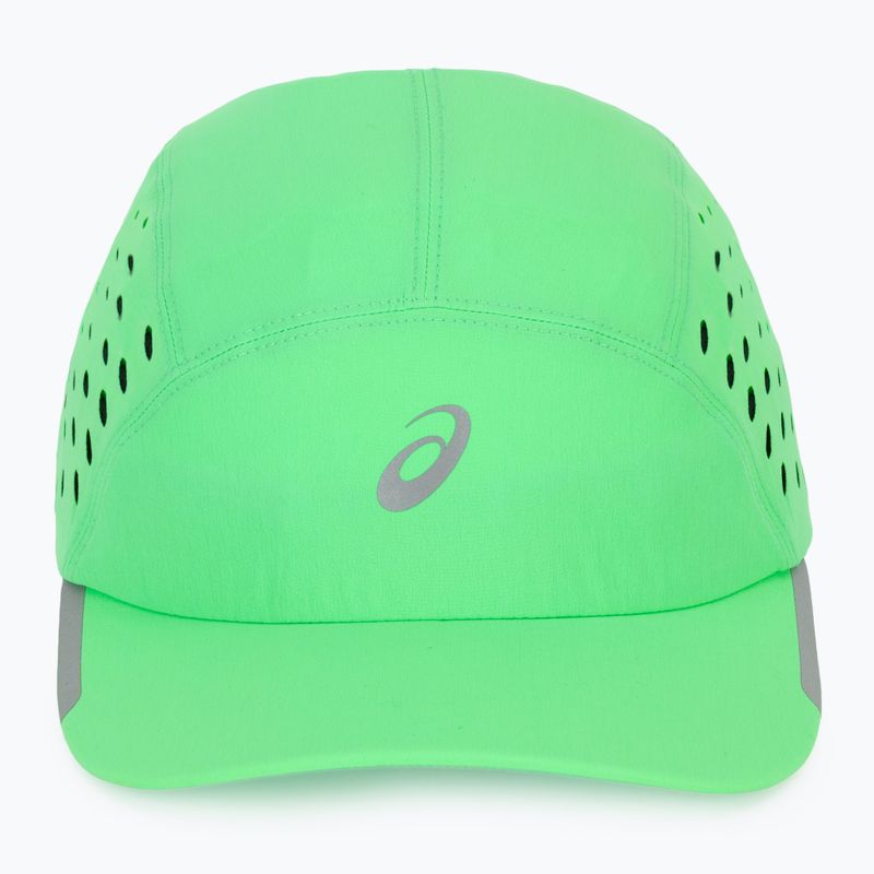 Șapcă ASICS Performance Running vital green 2