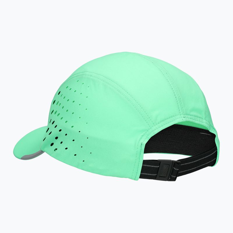 Șapcă ASICS Performance Running vital green 2