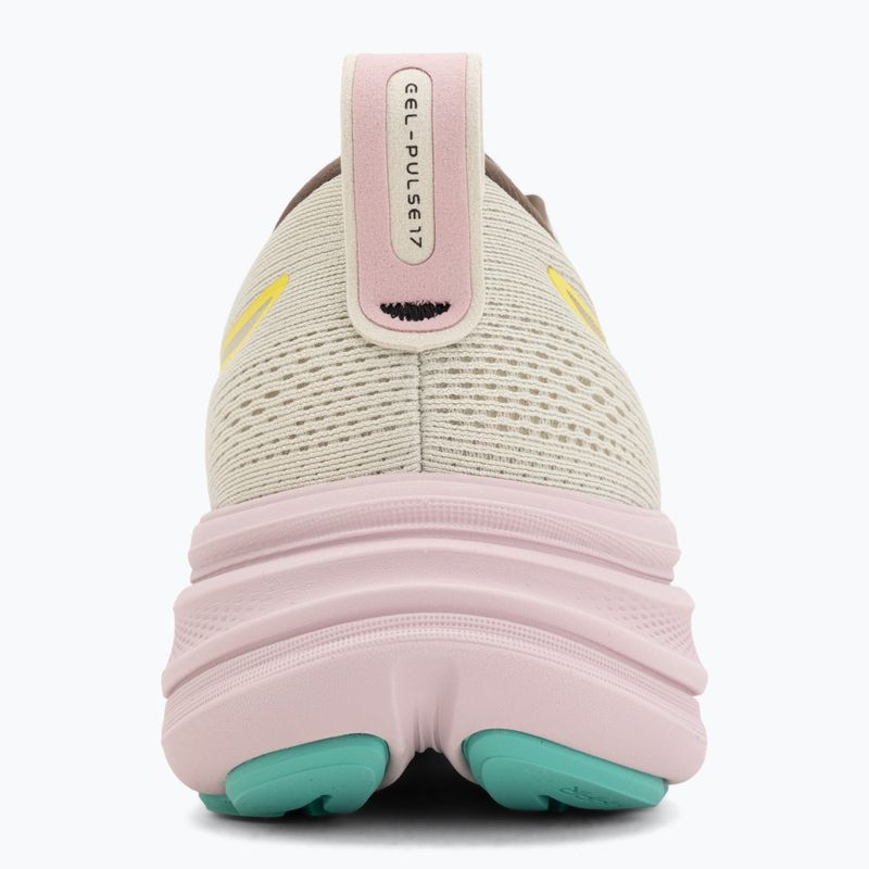 Încălțăminte de alergare pentru femei ASICS Gel-Pulse 17 TR light dust/cacti 6