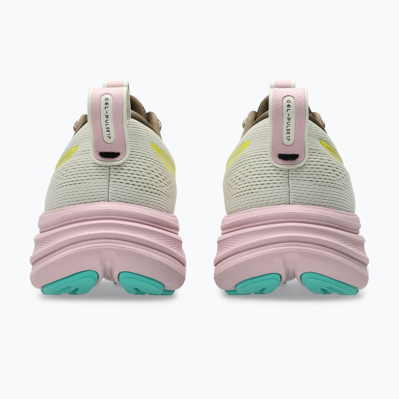 Încălțăminte de alergare pentru femei ASICS Gel-Pulse 17 TR light dust/cacti 12