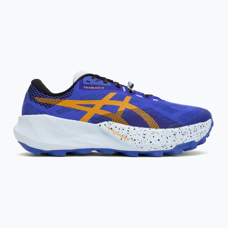 Încălțăminte de alergare pentru bărbați ASICS Trabuco 14 cobalt burst/sandstorm 2