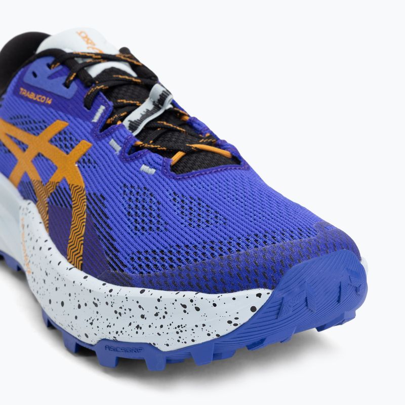 Încălțăminte de alergare pentru bărbați ASICS Trabuco 14 cobalt burst/sandstorm 7