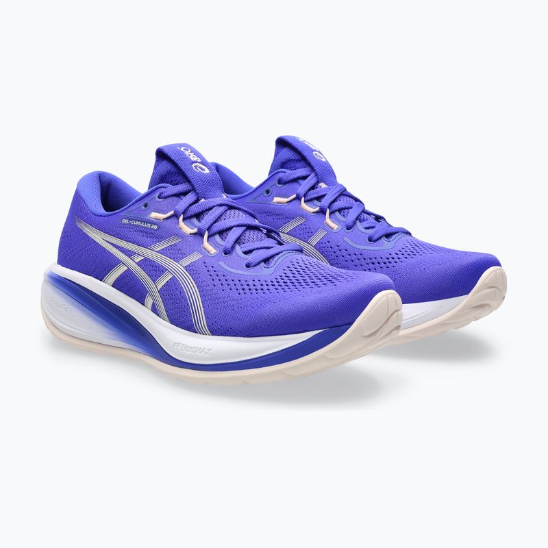 Încălțăminte de alergare pentru femei ASICS Gel-Cumulus 28 cobalt burst/ivory 3