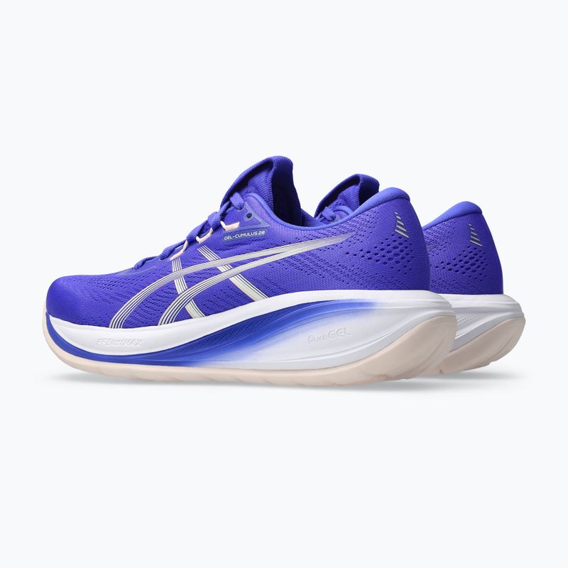 Încălțăminte de alergare pentru femei ASICS Gel-Cumulus 28 cobalt burst/ivory 4
