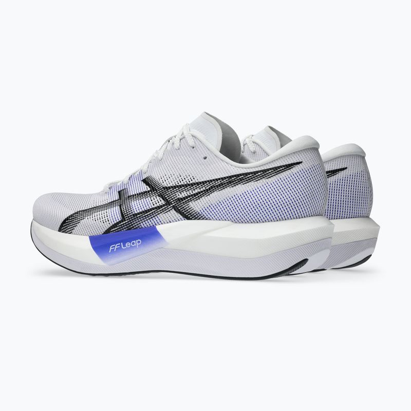 Încălțăminte de alergare ASICS Magic Speed 5 white/black 4