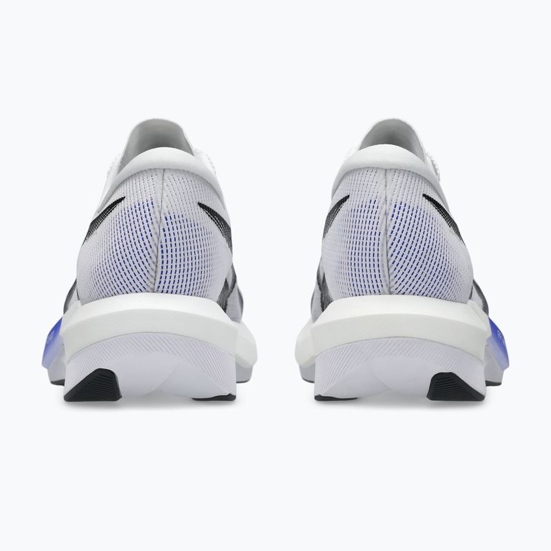 Încălțăminte de alergare ASICS Magic Speed 5 white/black 5