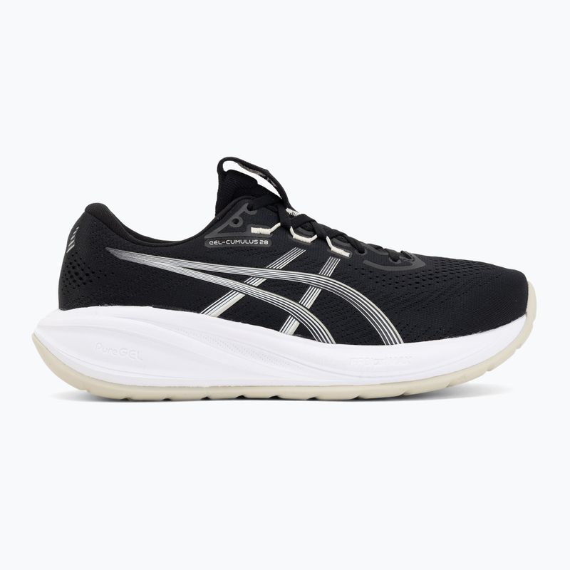 Încălțăminte de alergare pentru bărbați ASICS Gel-Cumulus 28 black/white 2