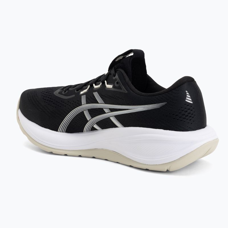 Încălțăminte de alergare pentru bărbați ASICS Gel-Cumulus 28 black/white 3