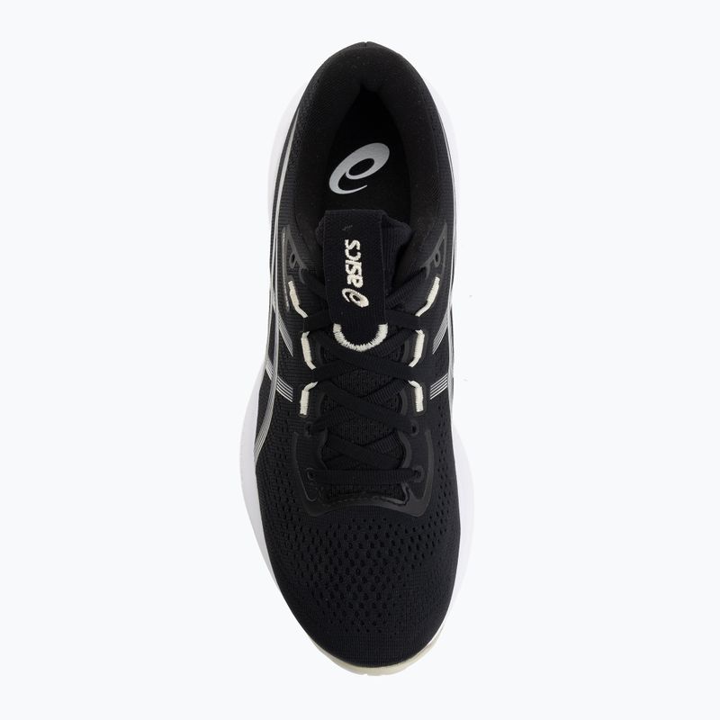 Încălțăminte de alergare pentru bărbați ASICS Gel-Cumulus 28 black/white 5