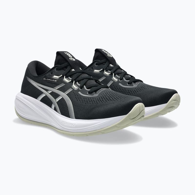 Încălțăminte de alergare pentru bărbați ASICS Gel-Cumulus 28 black/white 3