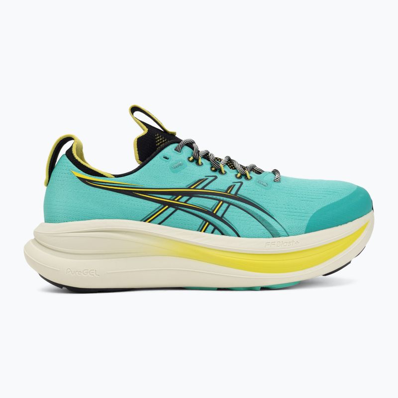 Încălțăminte de alergare pentru bărbați ASICS Gel-Nimbus 28 TR aurora green/black 2