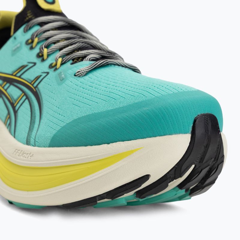 Încălțăminte de alergare pentru bărbați ASICS Gel-Nimbus 28 TR aurora green/black 7