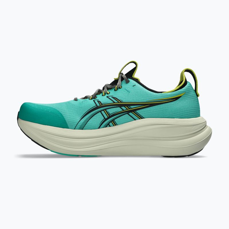 Încălțăminte de alergare pentru bărbați ASICS Gel-Nimbus 28 TR aurora green/black 2