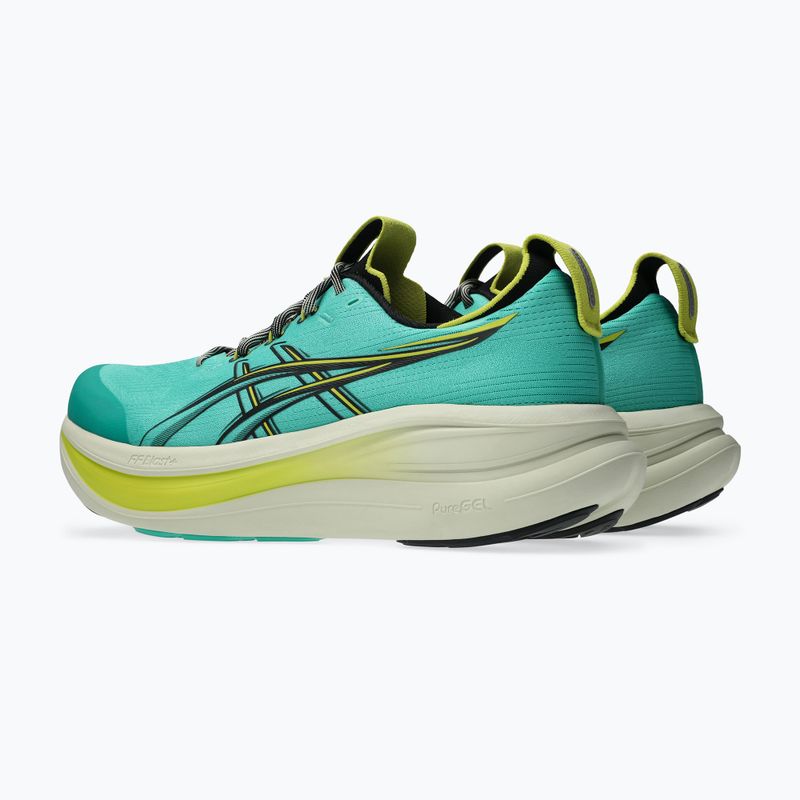 Încălțăminte de alergare pentru bărbați ASICS Gel-Nimbus 28 TR aurora green/black 4
