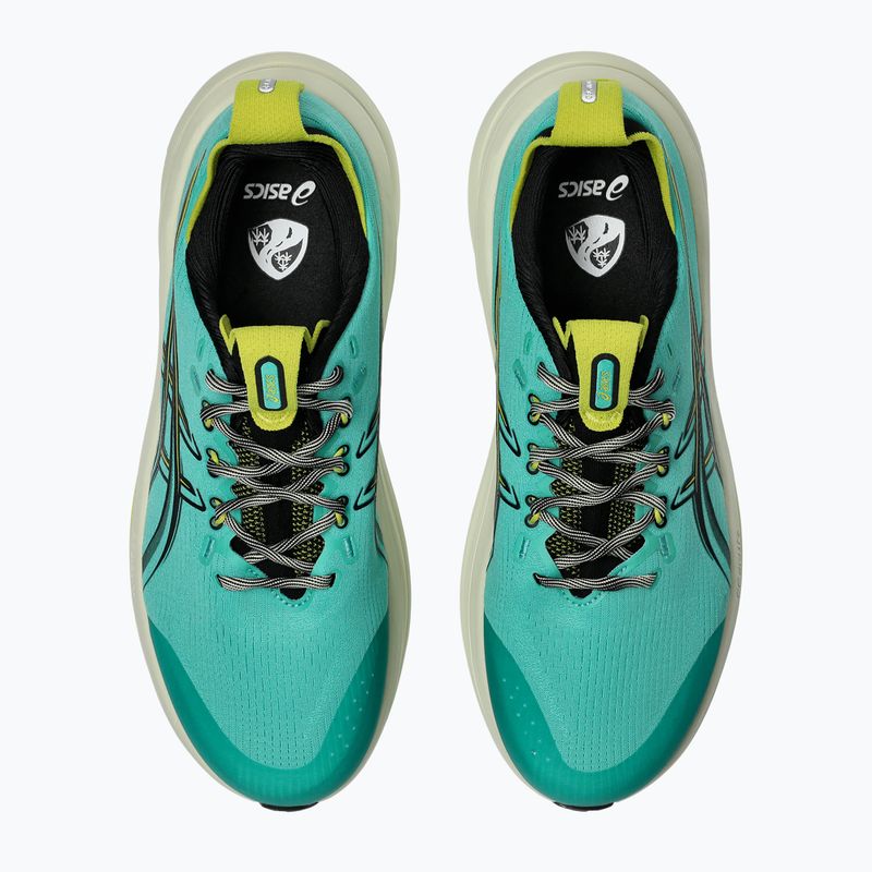 Încălțăminte de alergare pentru bărbați ASICS Gel-Nimbus 28 TR aurora green/black 6