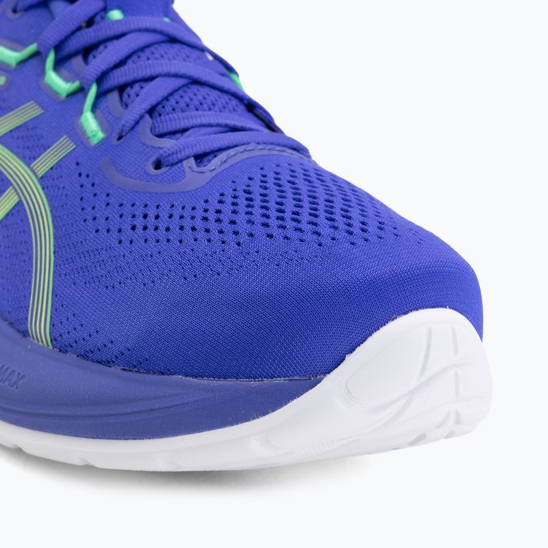 Încălțăminte de alergare pentru bărbați ASICS Gel-Cumulus 28 cobalt burst/illuminate green 7