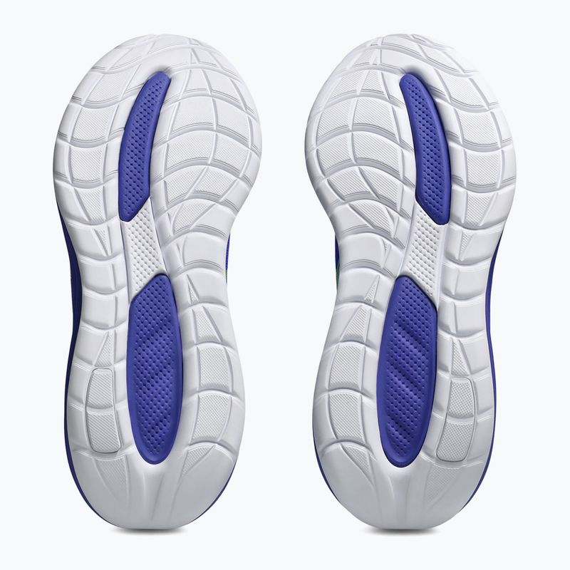 Încălțăminte de alergare pentru bărbați ASICS Gel-Cumulus 28 cobalt burst/illuminate green 3