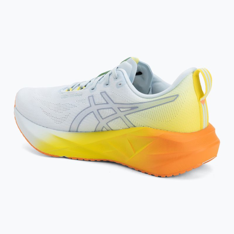 Încălțăminte de alergare pentru bărbați ASICS Novablast 5 sky/lemon spark 3