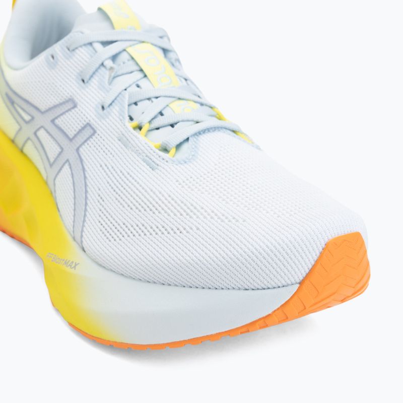 Încălțăminte de alergare pentru bărbați ASICS Novablast 5 sky/lemon spark 7
