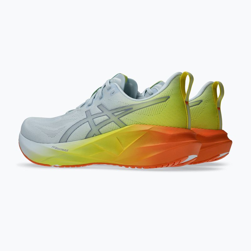 Încălțăminte de alergare pentru bărbați ASICS Novablast 5 sky/lemon spark 4