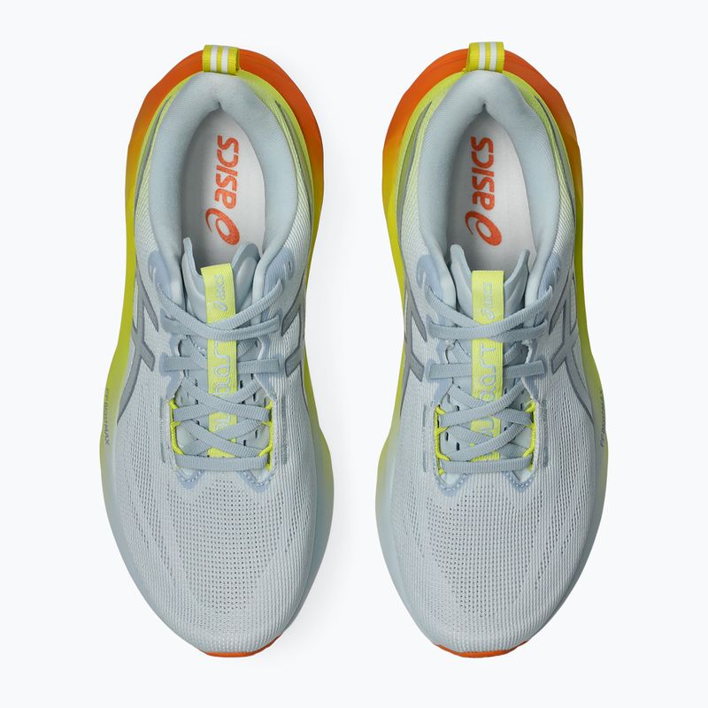 Încălțăminte de alergare pentru bărbați ASICS Novablast 5 sky/lemon spark 6