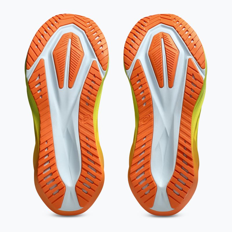 Încălțăminte de alergare pentru bărbați ASICS Novablast 5 sky/lemon spark 7