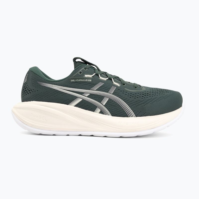 Încălțăminte de alergare pentru bărbați ASICS Gel-Cumulus 28 dusty fern/ivory 2
