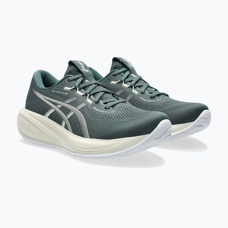 Încălțăminte de alergare pentru bărbați ASICS Gel-Cumulus 28 dusty fern/ivory 3