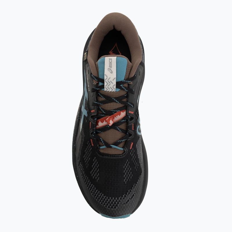 Încălțăminte de alergare pentru bărbați ASICS Trabuco 14 GTX black/misty pine 6