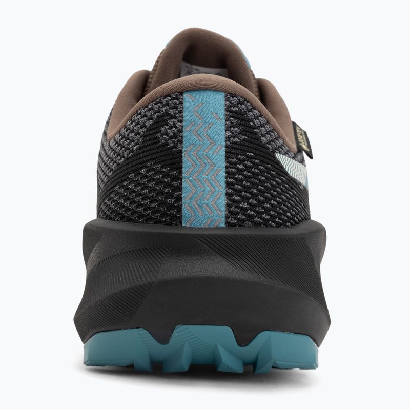 Încălțăminte de alergare pentru bărbați ASICS Trabuco 14 GTX black/misty pine 7