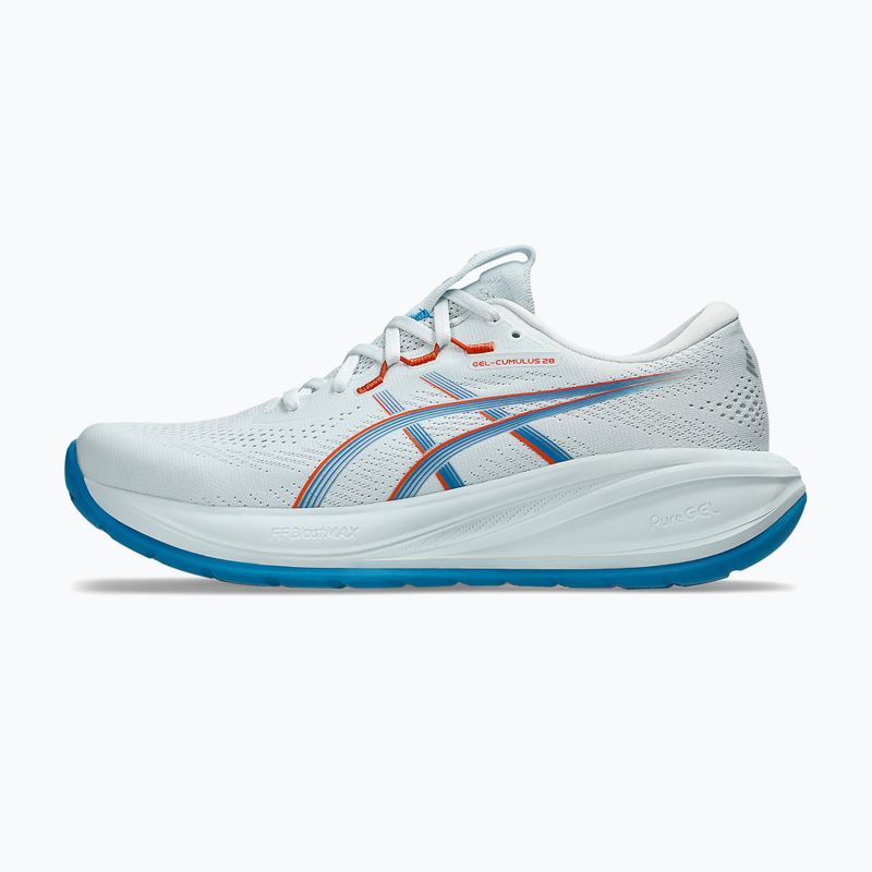 Încălțăminte de alergare pentru bărbați ASICS Gel-Cumulus 28 arctic blue/aegean blue 2