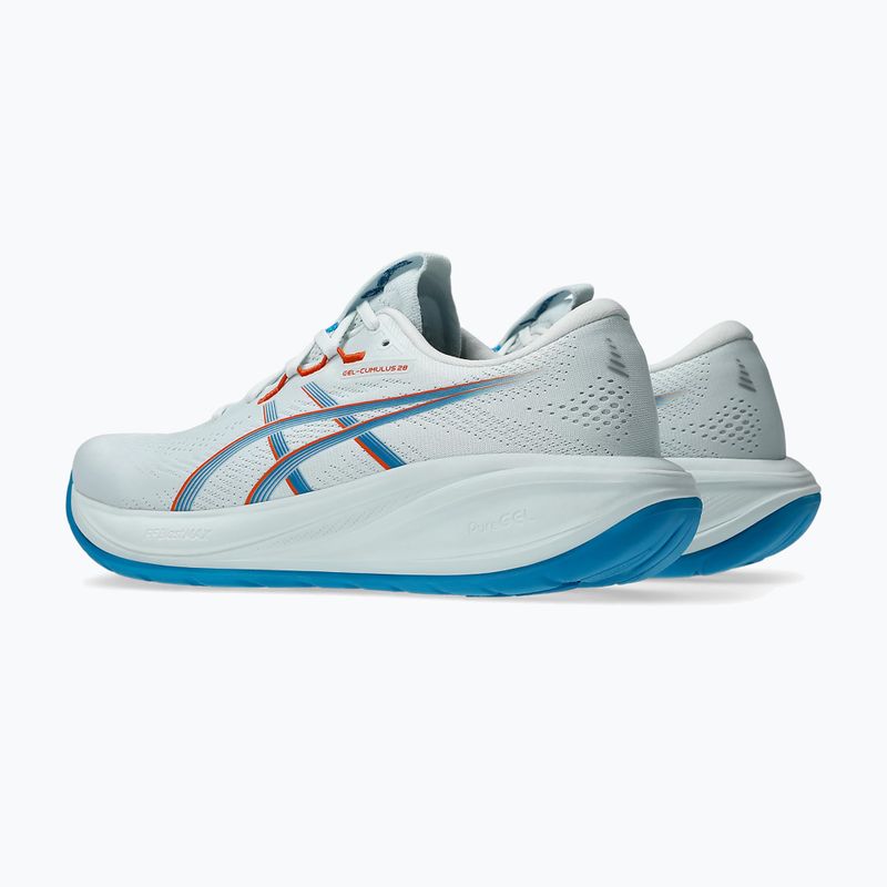 Încălțăminte de alergare pentru bărbați ASICS Gel-Cumulus 28 Arctic Blue/Aegean Blue 3