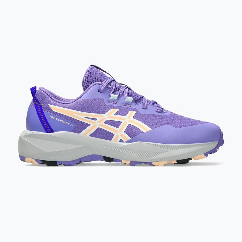 Încălțăminte de alergare pentru copii ASICS Pre Venture 11 GS amethyst/apricot crush 8
