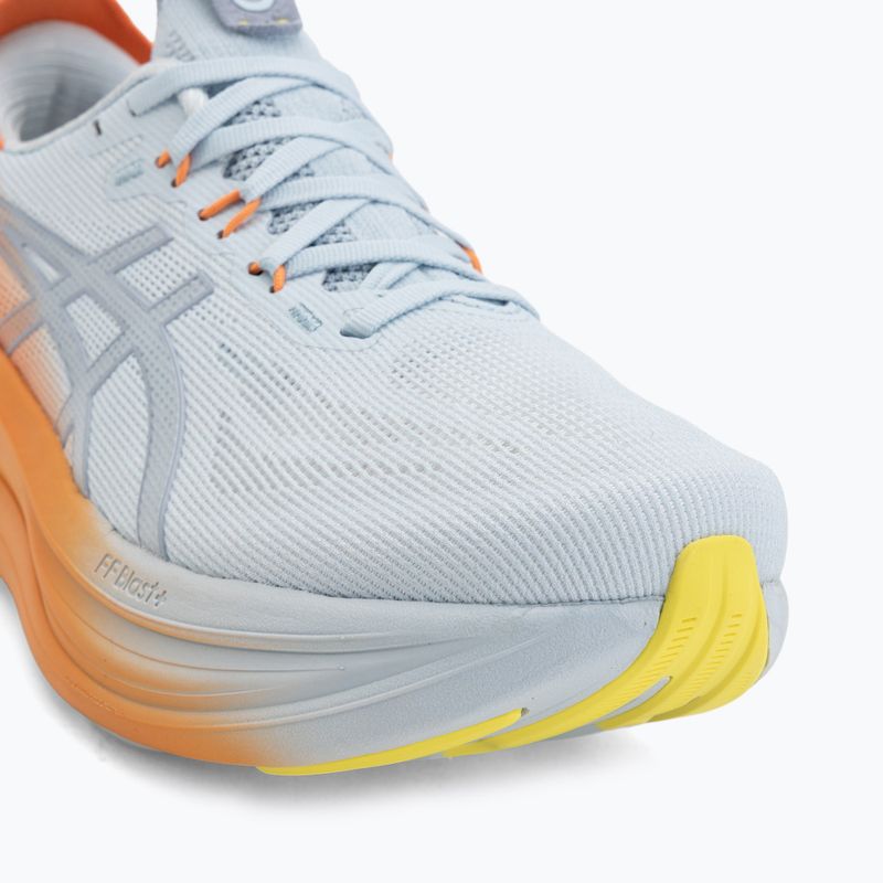 Încălțăminte de alergare pentru bărbați ASICS Gel-Nimbus 28 sky/sun peach 7