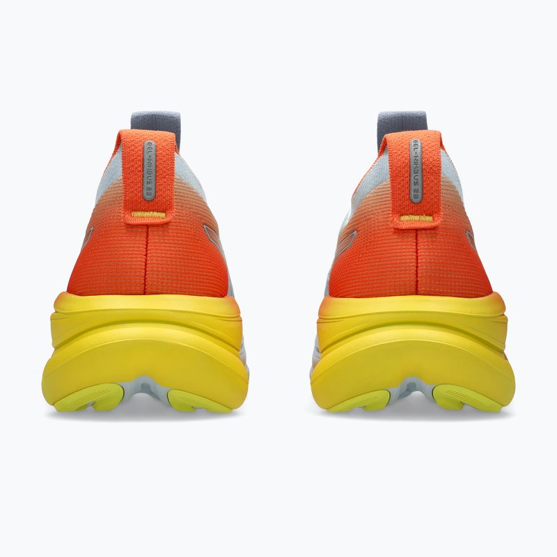 Încălțăminte de alergare pentru bărbați ASICS Gel-Nimbus 28 sky/sun peach 12