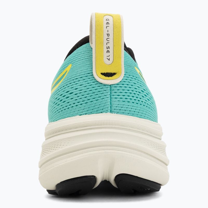 Încălțăminte de alergare pentru bărbați ASICS Gel-Pulse 17 TR aurora green/cacti 6