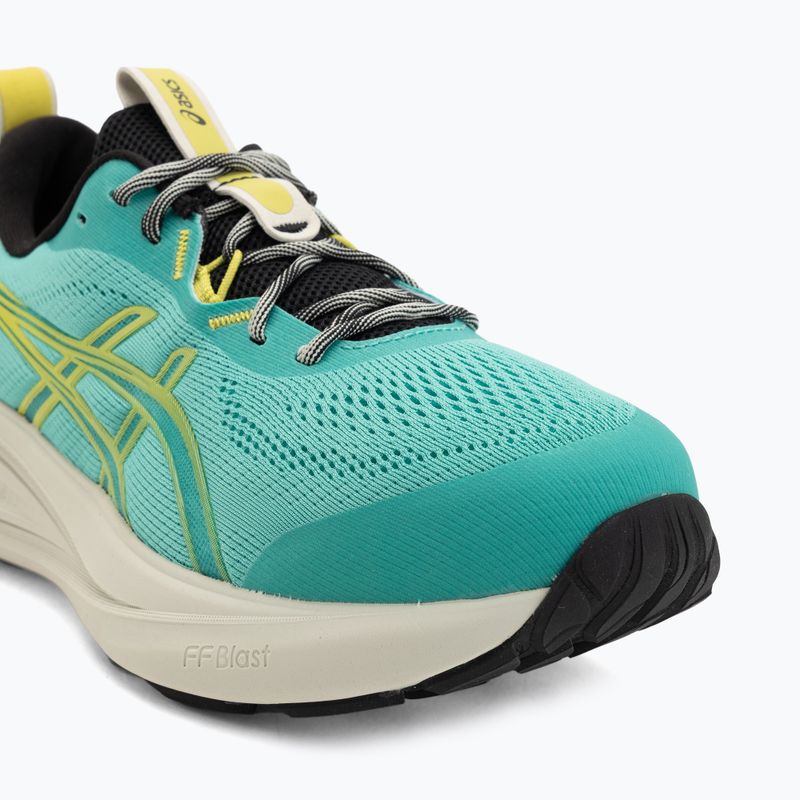 Încălțăminte de alergare pentru bărbați ASICS Gel-Pulse 17 TR aurora green/cacti 7