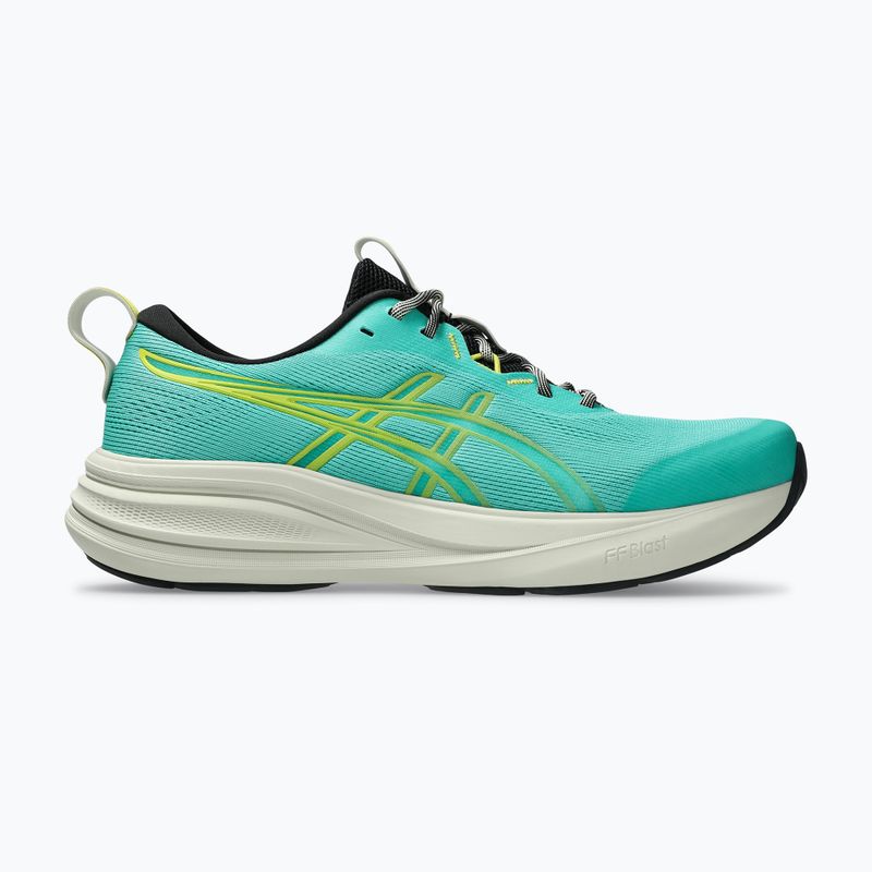Încălțăminte de alergare pentru bărbați ASICS Gel-Pulse 17 TR aurora green/cacti 8
