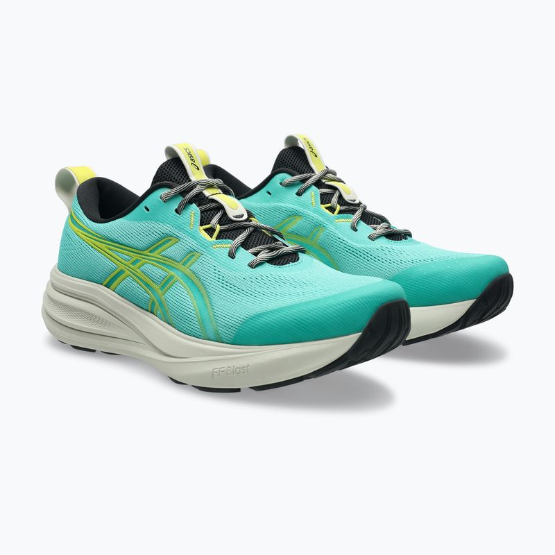 Încălțăminte de alergare pentru bărbați ASICS Gel-Pulse 17 TR aurora green/cacti 10