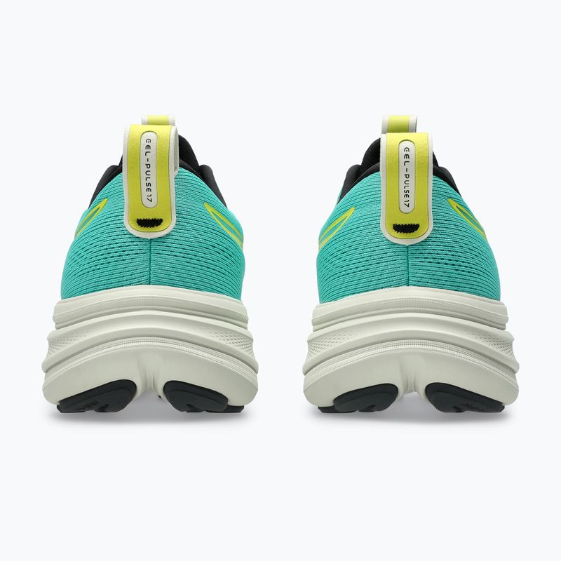 Încălțăminte de alergare pentru bărbați ASICS Gel-Pulse 17 TR aurora green/cacti 12