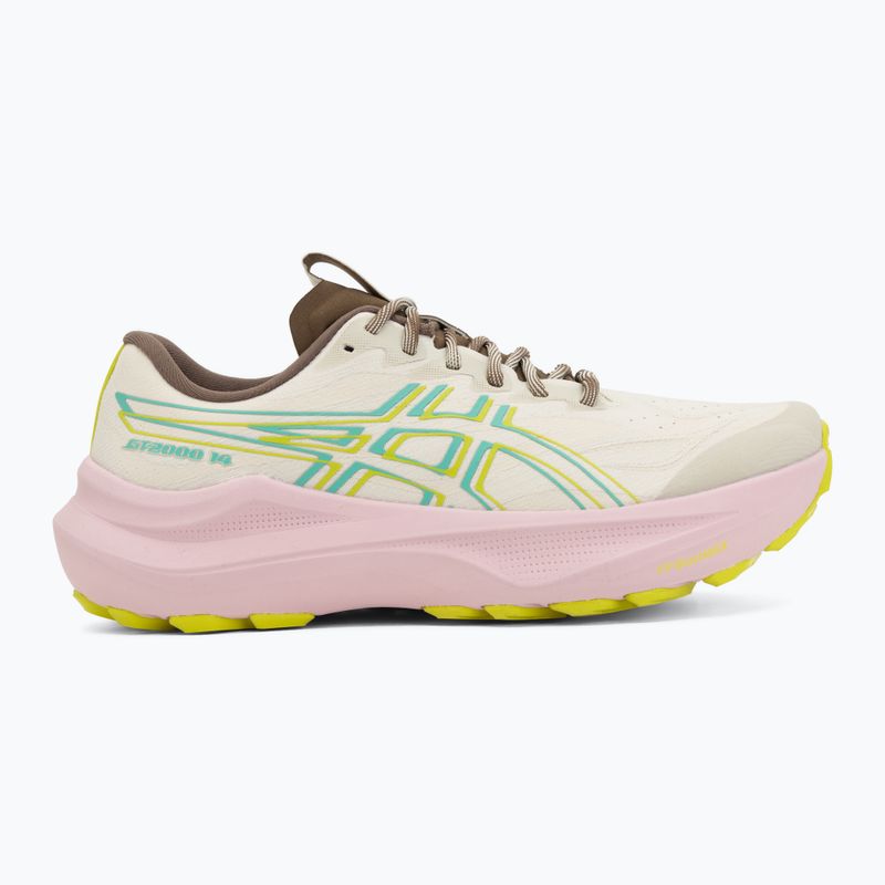 Încălțăminte de alergare pentru femei Asics GT-2000 14 TR light dust/cantaloupe 2