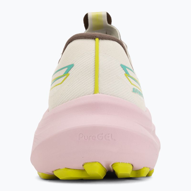 Încălțăminte de alergare pentru femei Asics GT-2000 14 TR light dust/cantaloupe 6