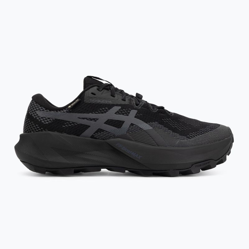 Încălțăminte de alergare pentru bărbați ASICS Trabuco 14 GTX black/graphite grey 2